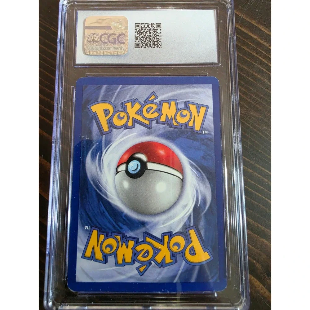 Pokemon 1999 Base Set Onix 56/102 CGC 5.5 Excellent+ Graded Card